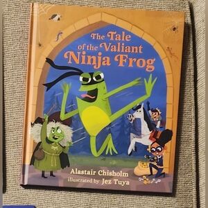 🌸 3/$25 🌸 The Tale of the Valient Ninja Frog
